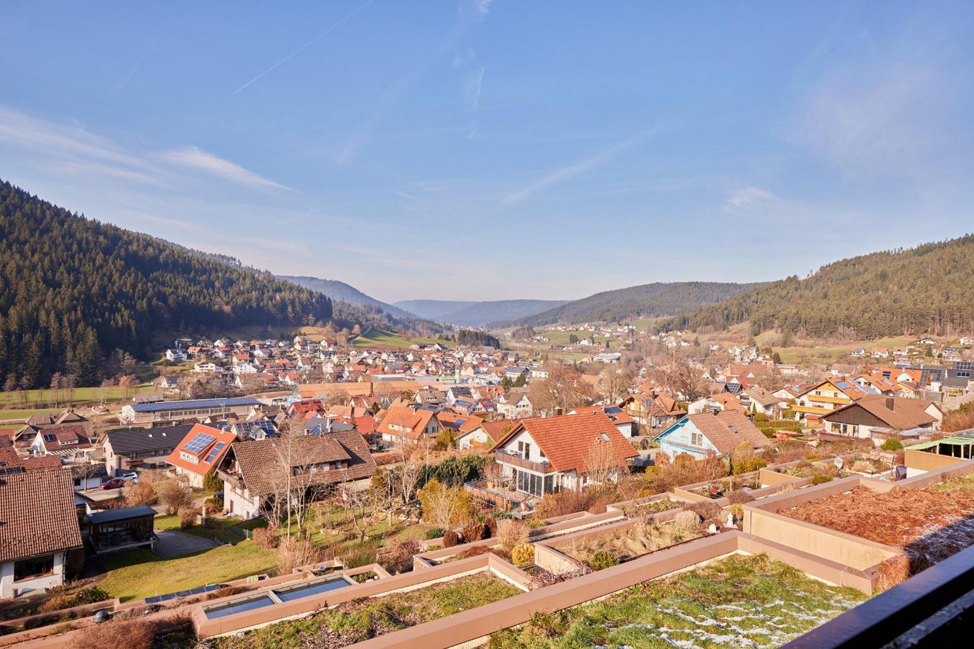바이에르스브론 Baerbel, Im Schwarzwald-Stil 아파트 외부 사진